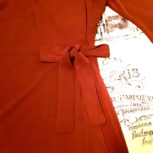 SOLD in Bundle - Faux Cato Wrap Dress Size: XS